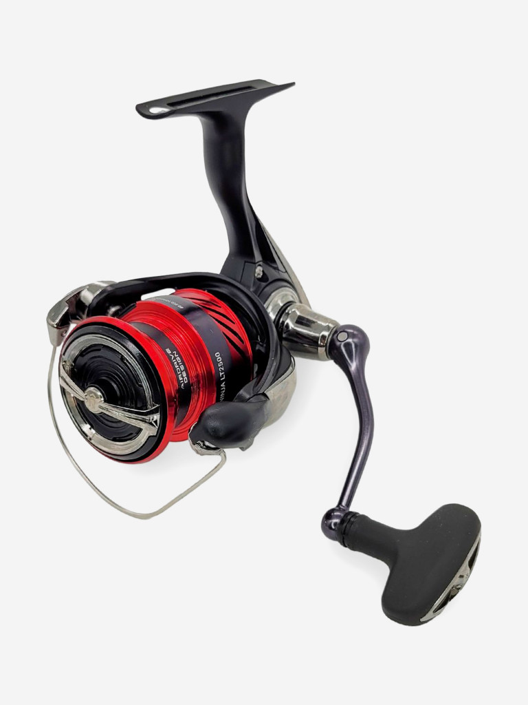 Катушка для спиннинга Daiwa 23 NINJA LT 2500, катушка для удочки с передним фрикционом