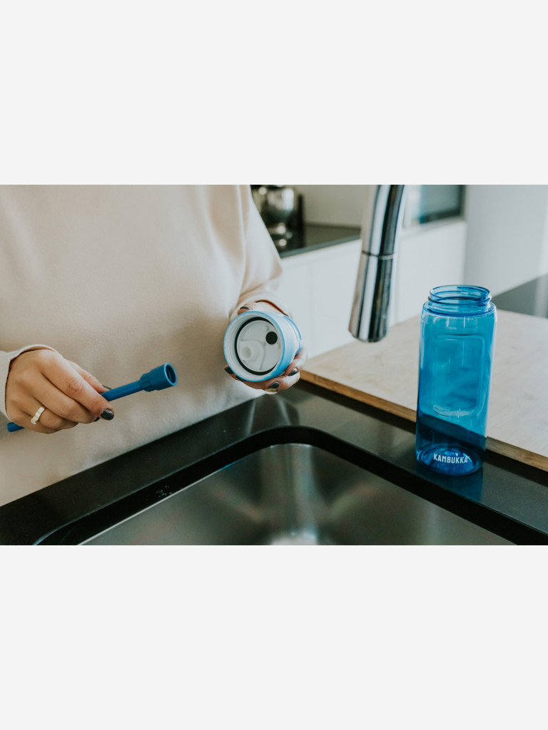 Бутылка для воды Kambukka "Lagoon" 750мл синяя 11-04048