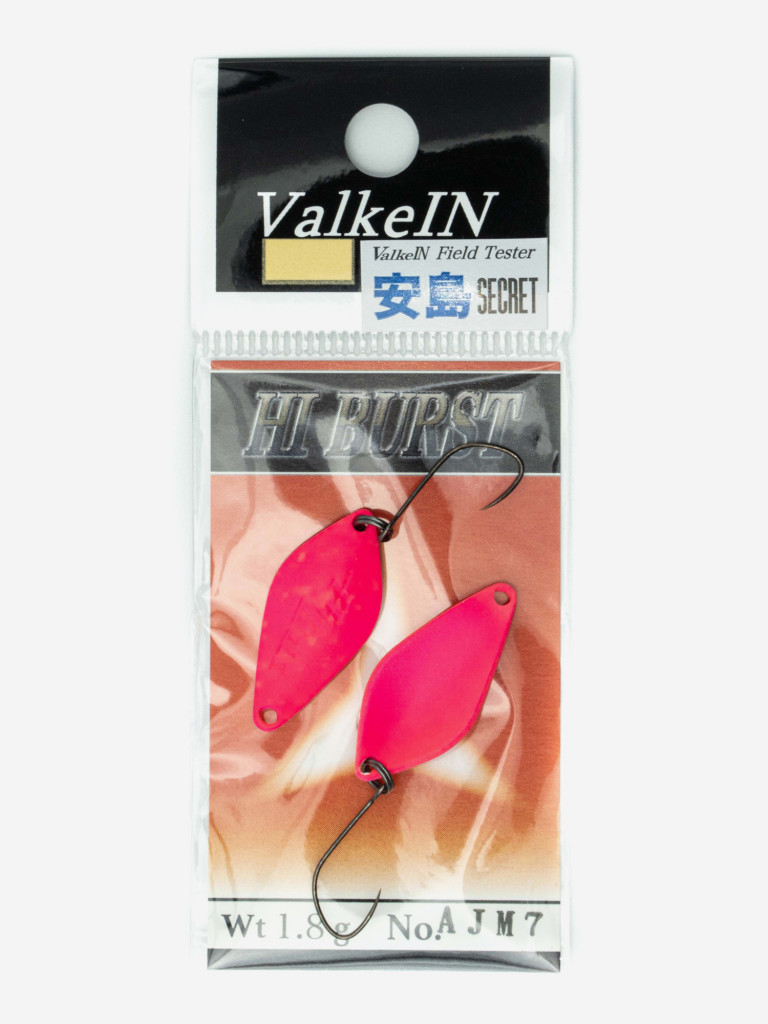 Блесна VALKEIN HI BURST 2.4гр цвет AJM7