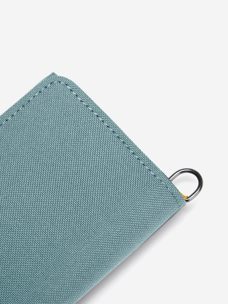 Кошелек антивор Pacsafe RFIDsafe trifold wallet, Fresh Mint