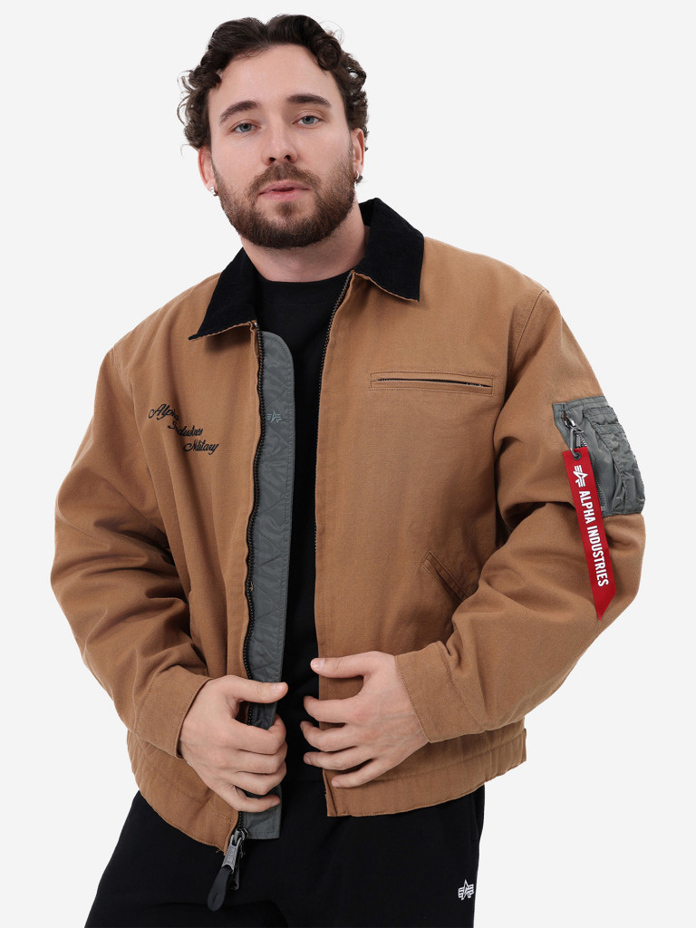 Куртка утепленная мужская Detroit Alpha Industries