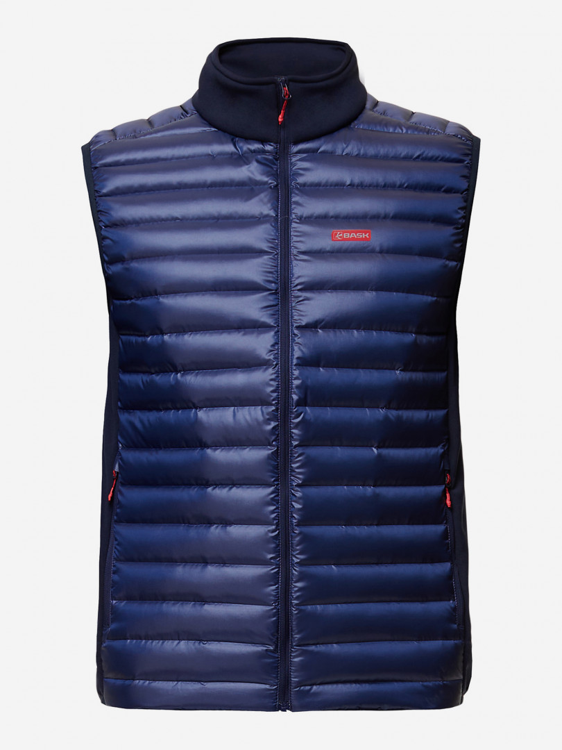 Жилет пуховой мужской Bask Chamonix Light Vest 29247760299 Синий, размер 54,52,50,56,48, фото 7