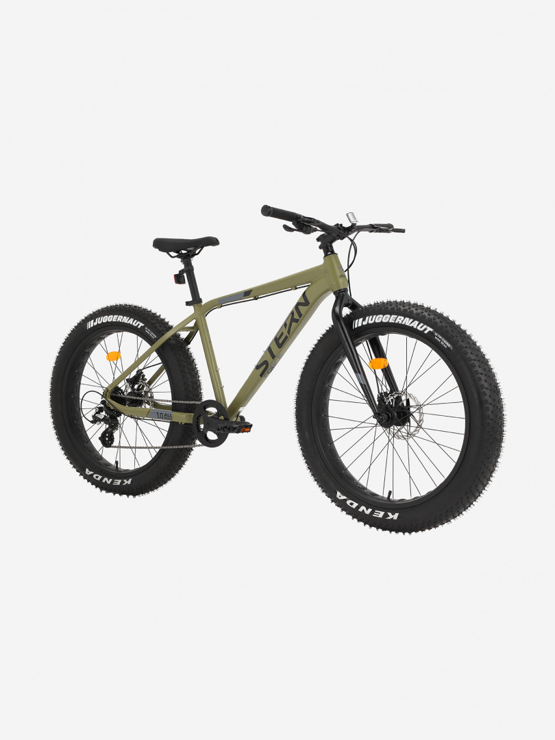 Велосипед горный Stern Force Fat 26 Серый