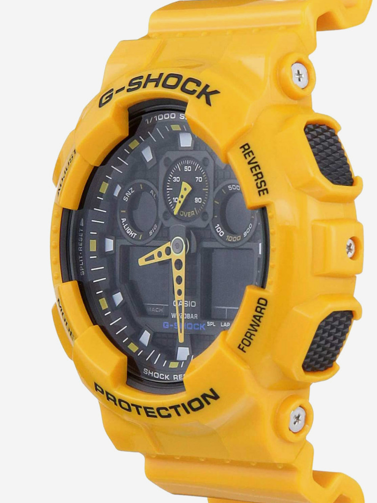 Спортивные часы CASIO G-SHOCK GA-100A-9A