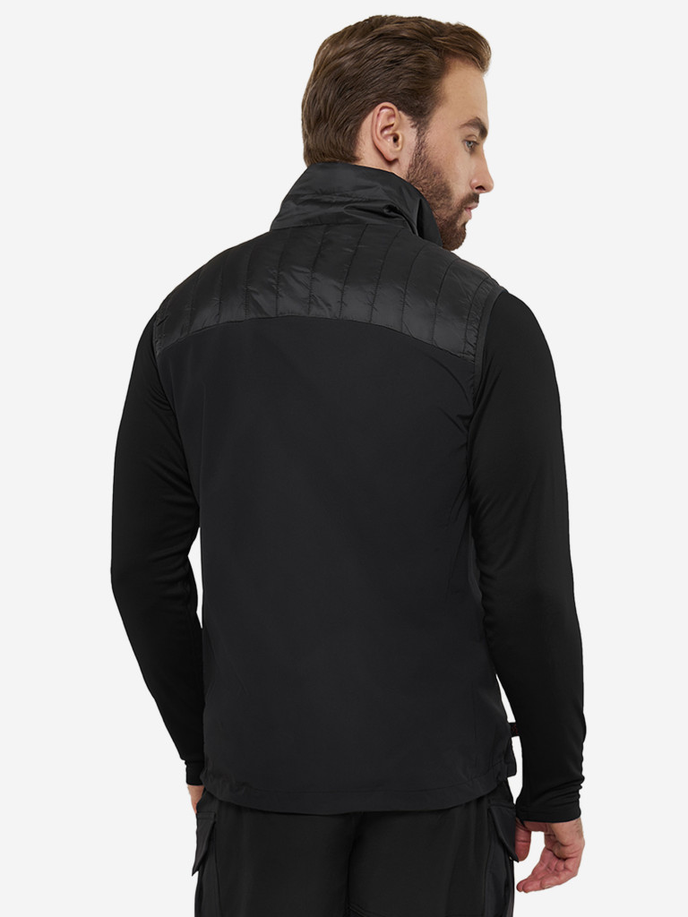 Жилет HUT SPIKE мужской для охоты, черный