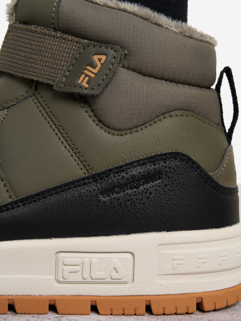 Ботинки утепленные для мальчиков FILA Fil Space Mid