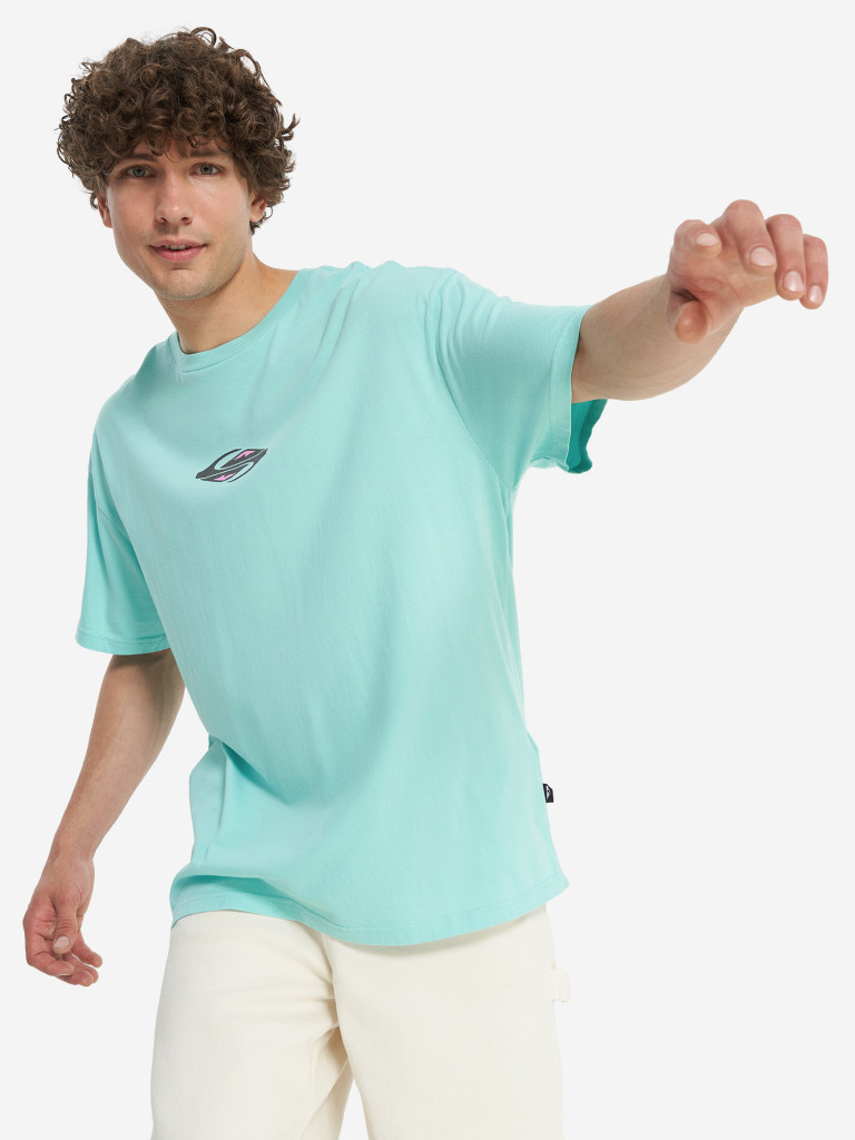 Футболка мужская оверсайз Quiksilver Global Heat