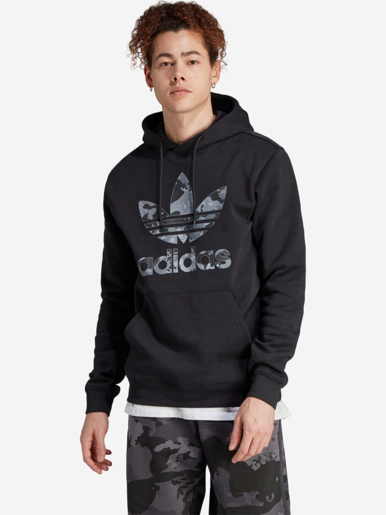 Толстовка мужская Adidas Sweatshirt Camo Infill Hdy