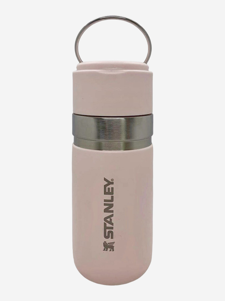 Термобутылка STANLEY GO Quick Flip™ 0,47L (10-09557-028) розовая, шт