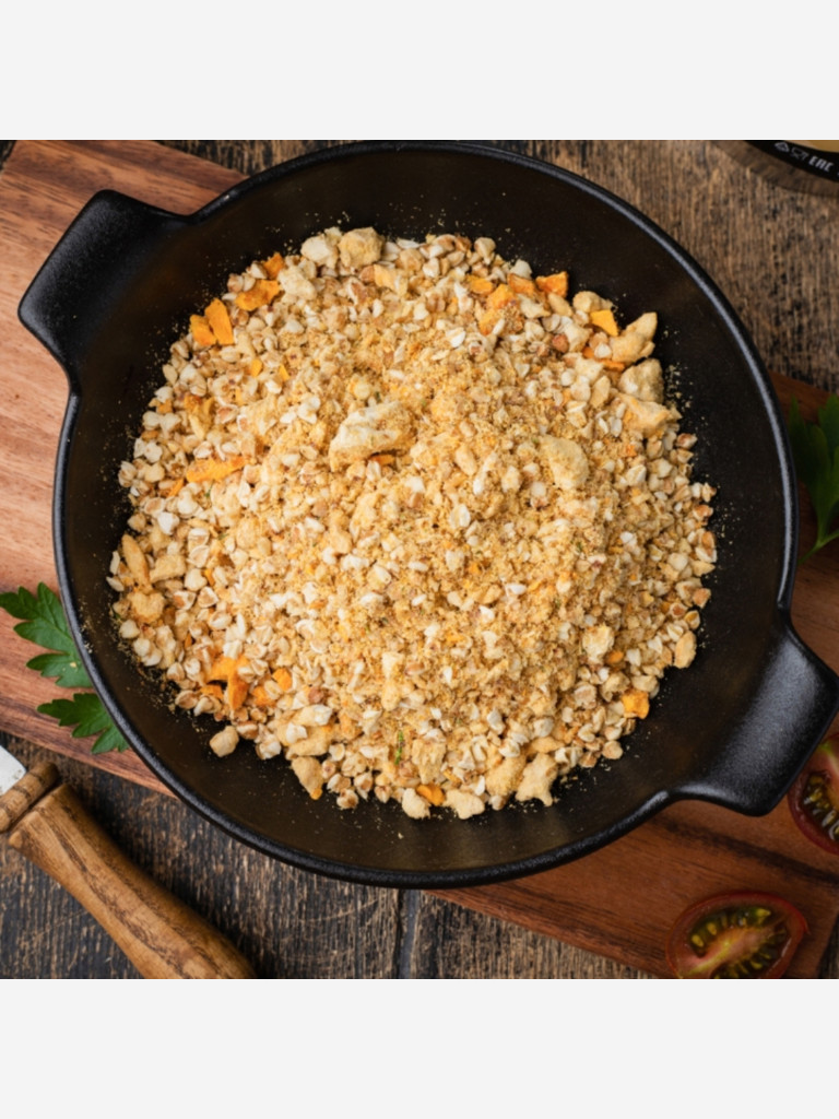Сублимат Каша гречневая с курицей (Кронидов) 88гр. 4шт.