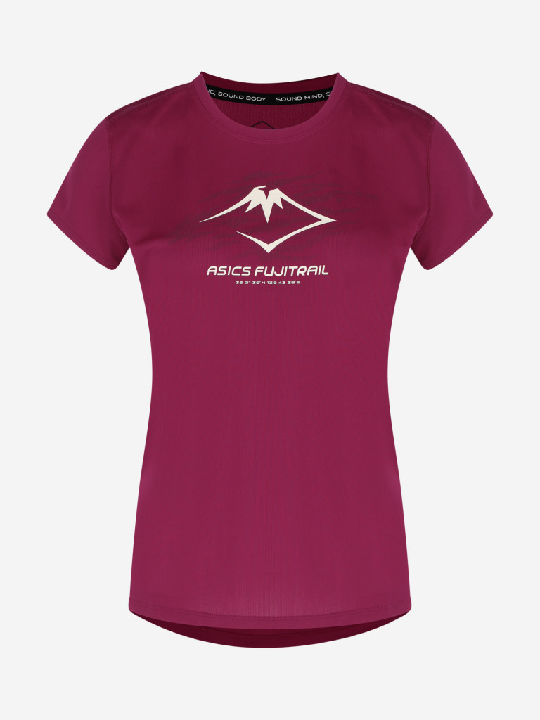 Футболка женская ASICS Fujitrail Logo