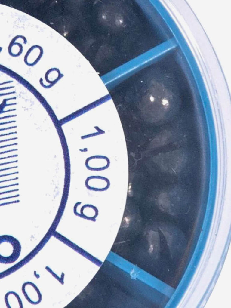 Набор грузил для поплавочной ловли крупная дробь Salmo дробинка 70г, 10 комплектов