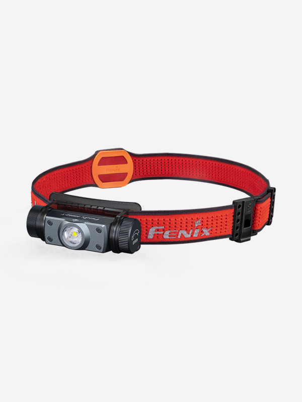 Фонарь налобный Fenix HM62-T, 1200 лм красный, черный цвет — купить за 8091 руб. со скидкой 19 %, отзывы в интернет-магазине Спортмастер