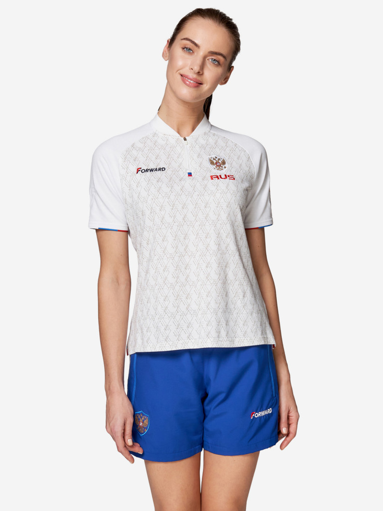 Футболка поло женская Forward