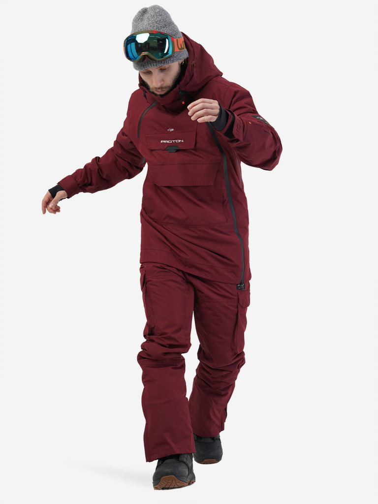 Анорак Proton Burgundy