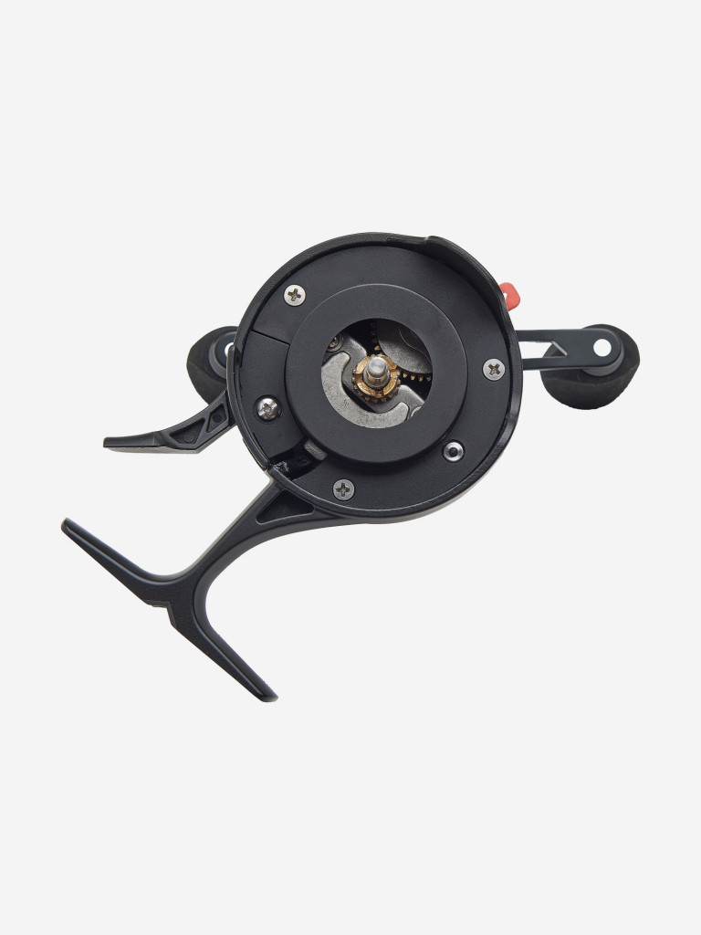 Зимняя катушка Narval Frost Black Ice 2.5:1 3+1BB #Red