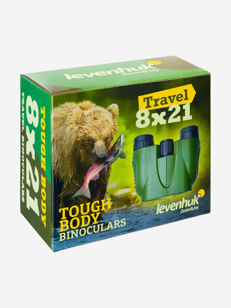 Бинокль Levenhuk Travel 8x21