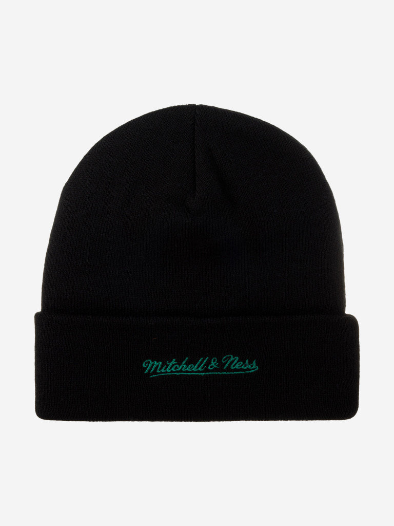 Шапка с отворотом MITCHELL NESS KTCFFH21HW008-BCEBLCK Boston Celtics NBA