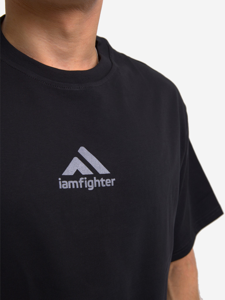 Оверсайз футболка Iamfighter