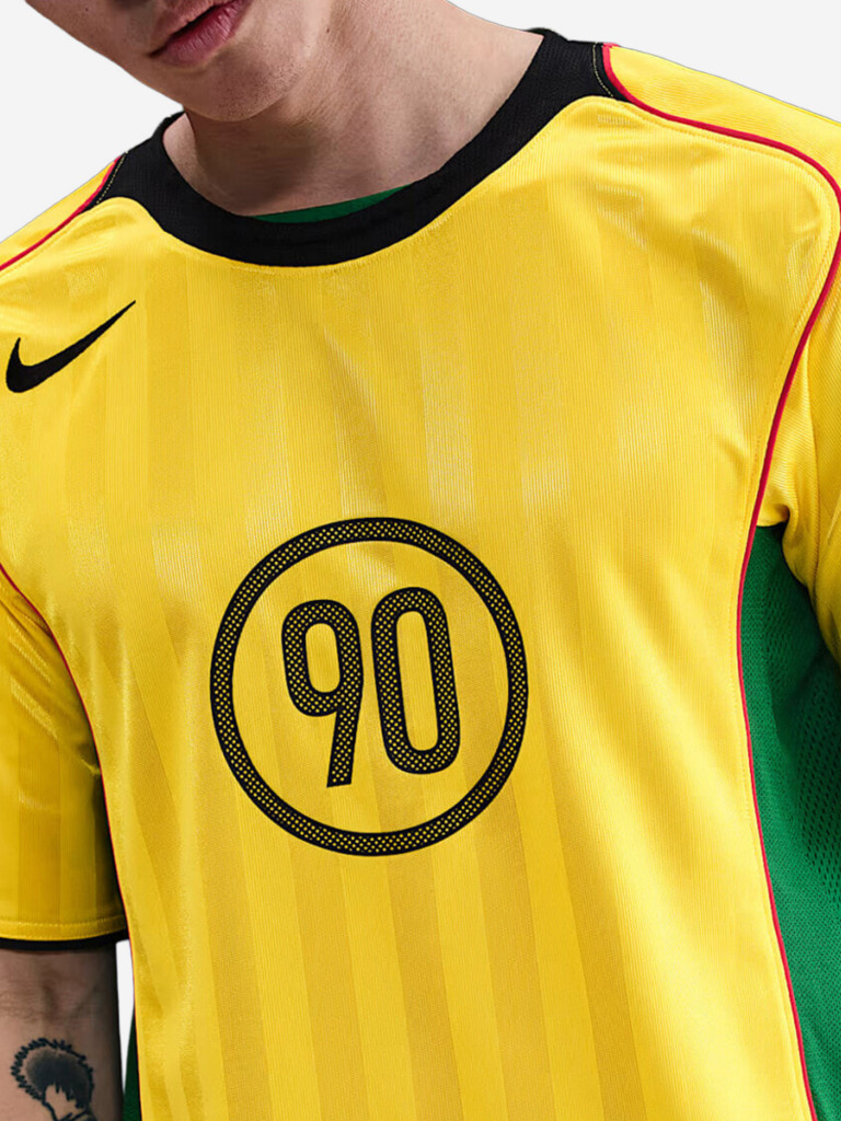 Футболка спортивная мужская Nike Total 90 Dri-FIT