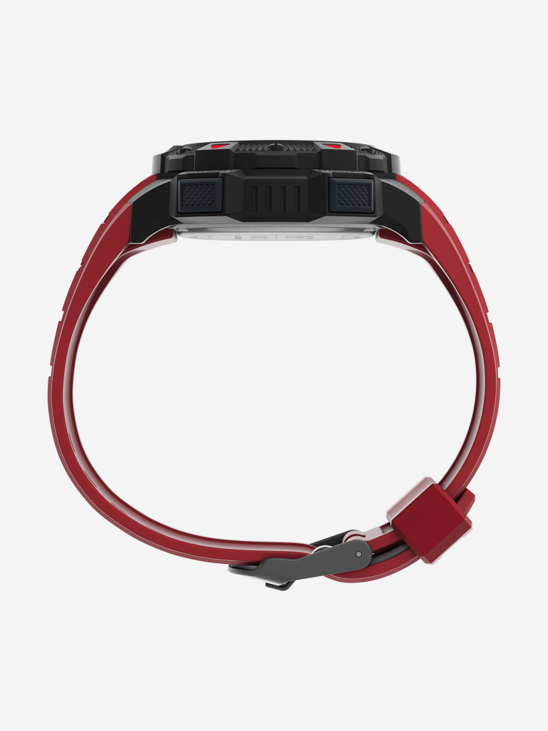 Спортивные часы TIMEX TW4B27600, электронные, 45 мм, с подсветкой Indiglo