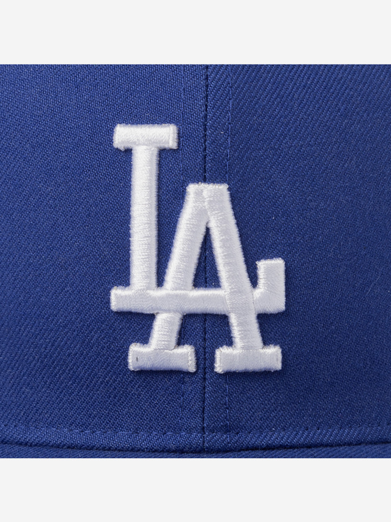 Бейсболка с прямым козырьком 47 BRAND B-SRS12WBP-RY Los Angeles Dodgers MLB
