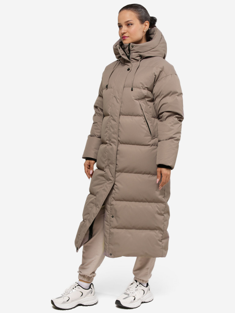 Пуховик женский на натуральном пуху Next Line