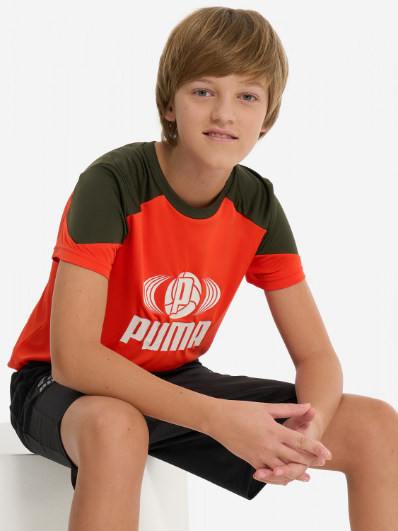 Футболка для мальчиков PUMA Active Sports