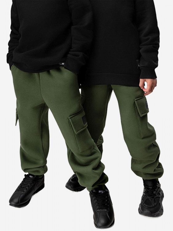 Брюки утепленные с начесом bodo