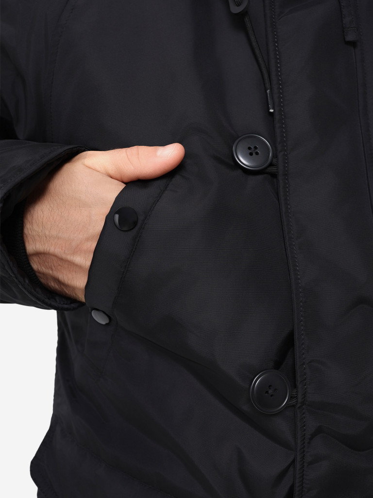 Парка зимняя мужская N-3B Logo Oxford Alpha Industries