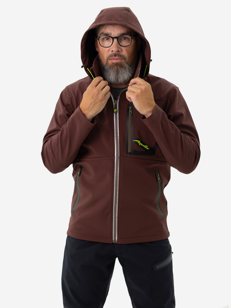 Куртка Aquatic унисекс КС-08БС для рыбалки