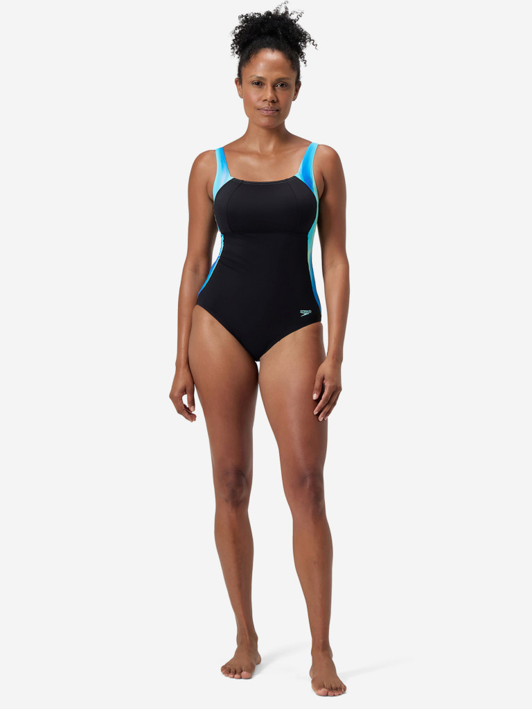 Купальник слитный женский Speedo Lunalustre