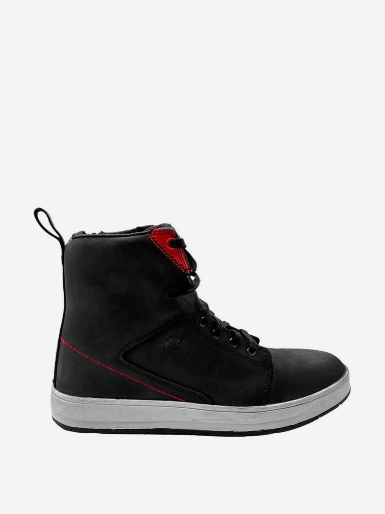 Мотоботы мужские MCP High Sneaker ZIP, черный