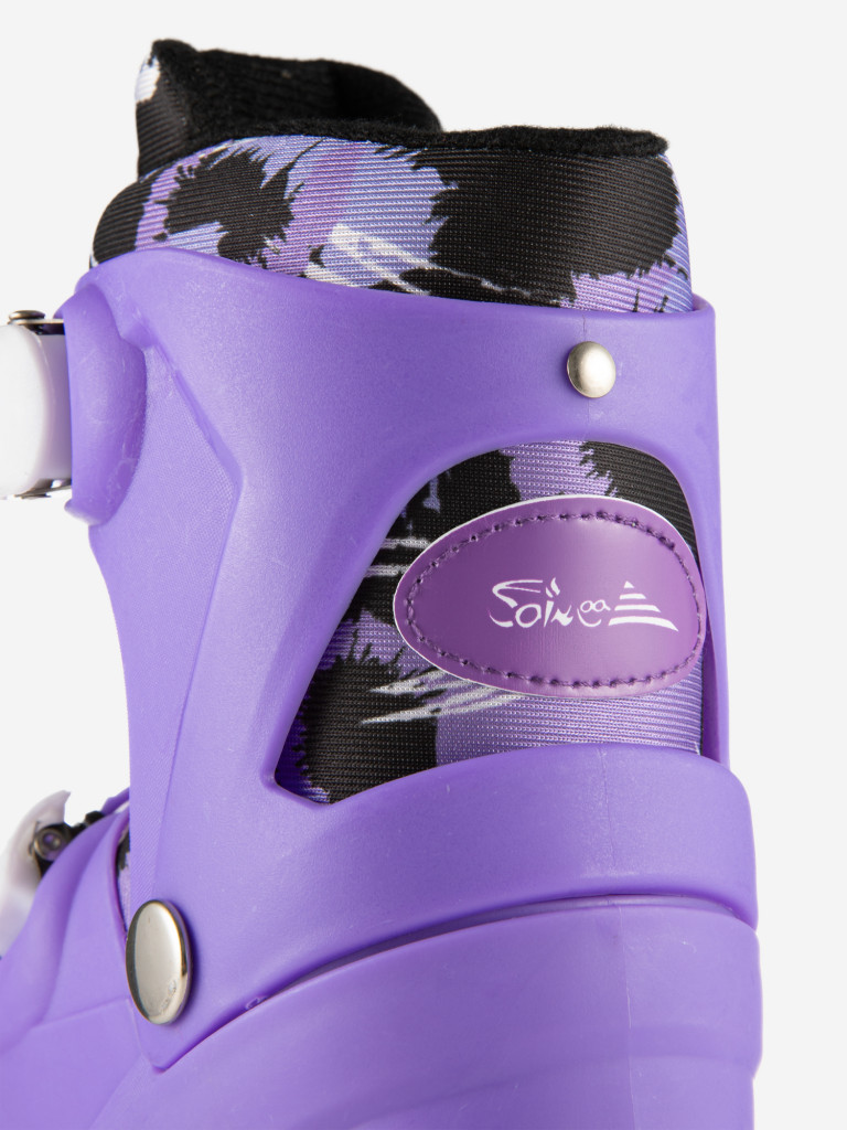 Роликовые коньки с защитой квады раздвижные