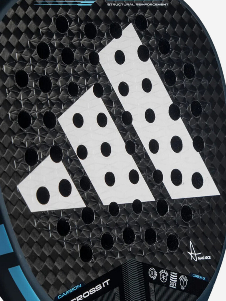 Ракетка для падела Adidas Cross It Carbon Blue By Maxi Arce 2025