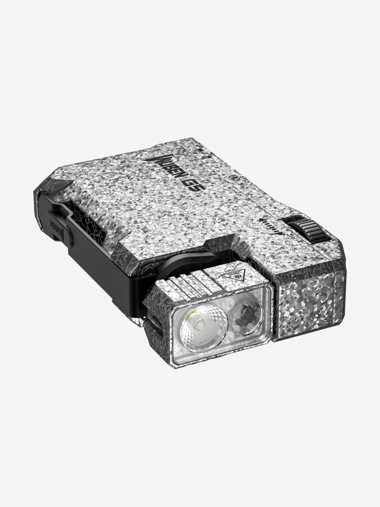 Фонарь Wuben G5 (серебро)
