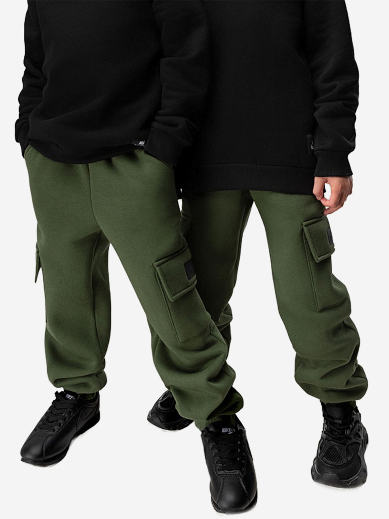 Брюки утепленные с начесом bodo