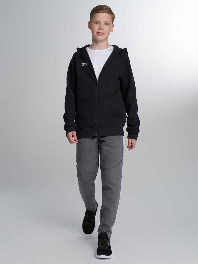 Толстовка для мальчиков Under Armour Rival Fleece FZ