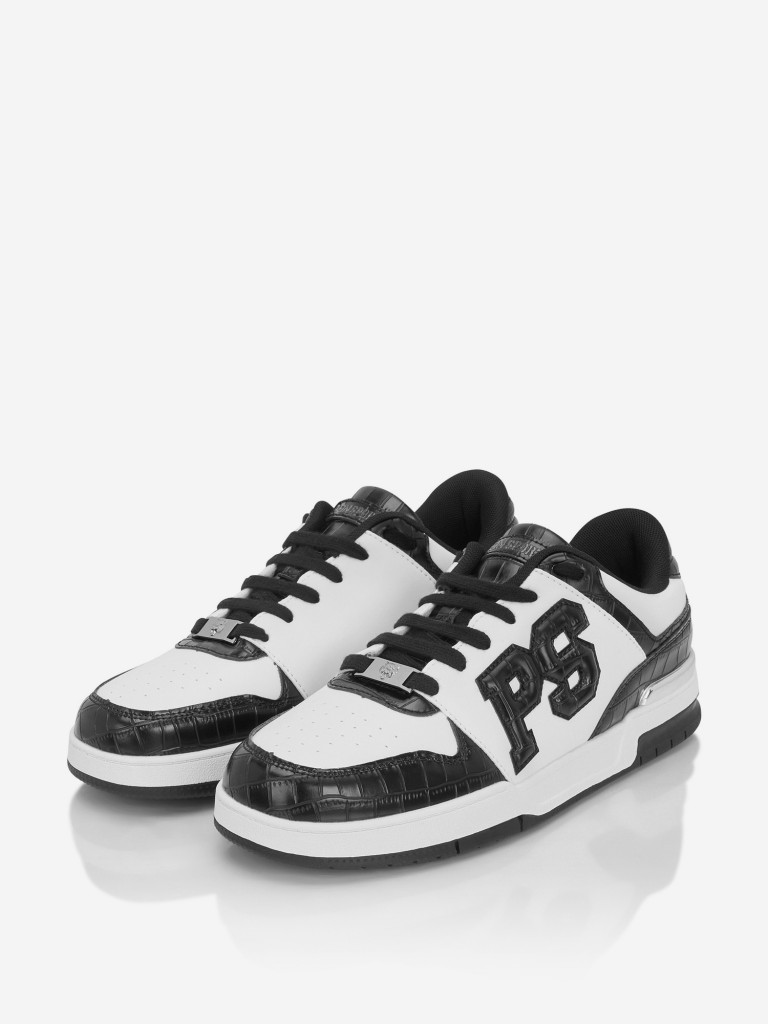 Кроссовки Plein Sport Low-Top Sneakers PS Cocco