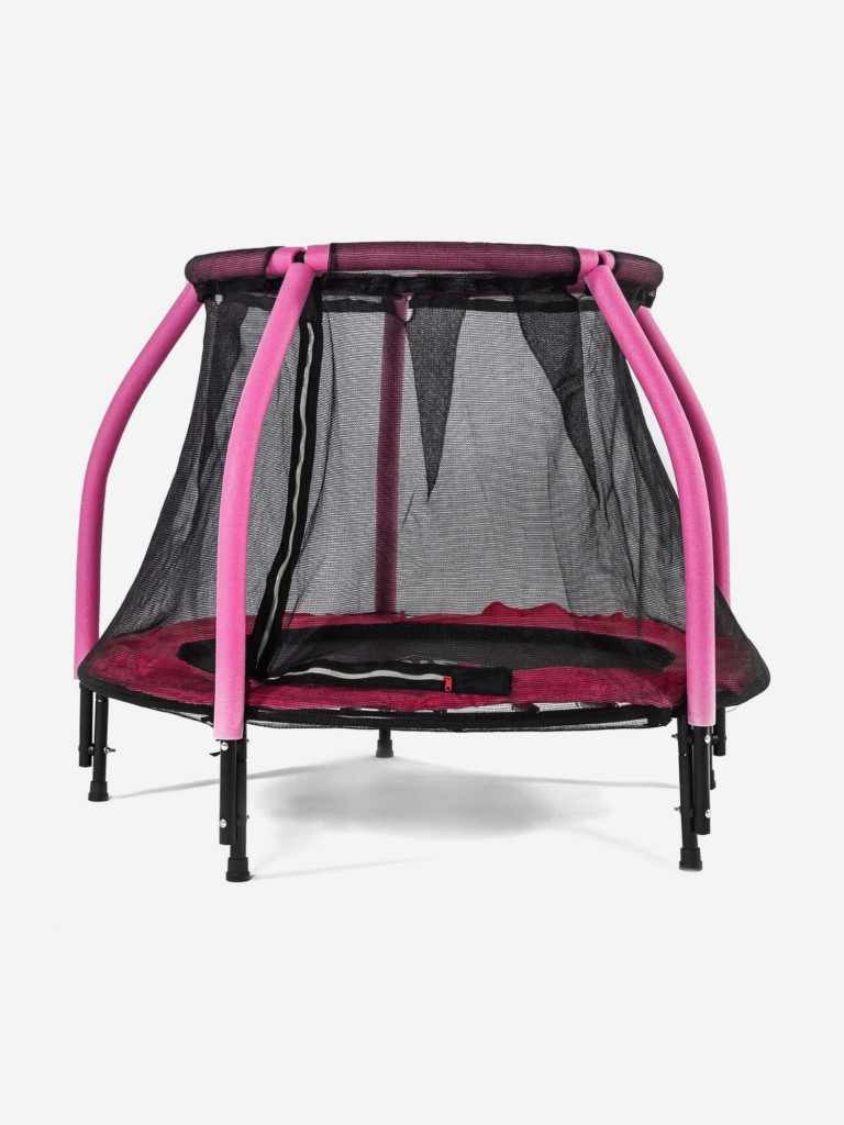 Батут DFC JUMP KIDS 48" 48INCH-JD-P розовый, сетка (120см)