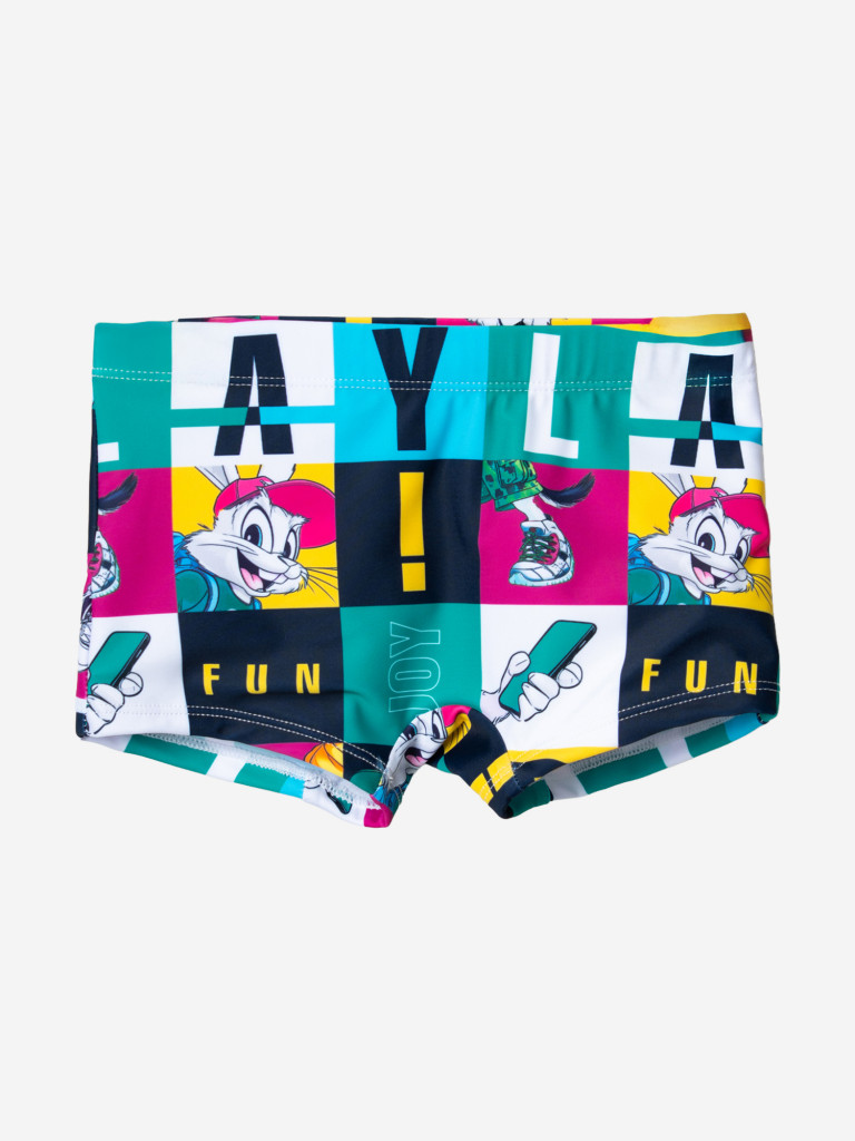 Плавки-шорты для мальчиков PlayToday