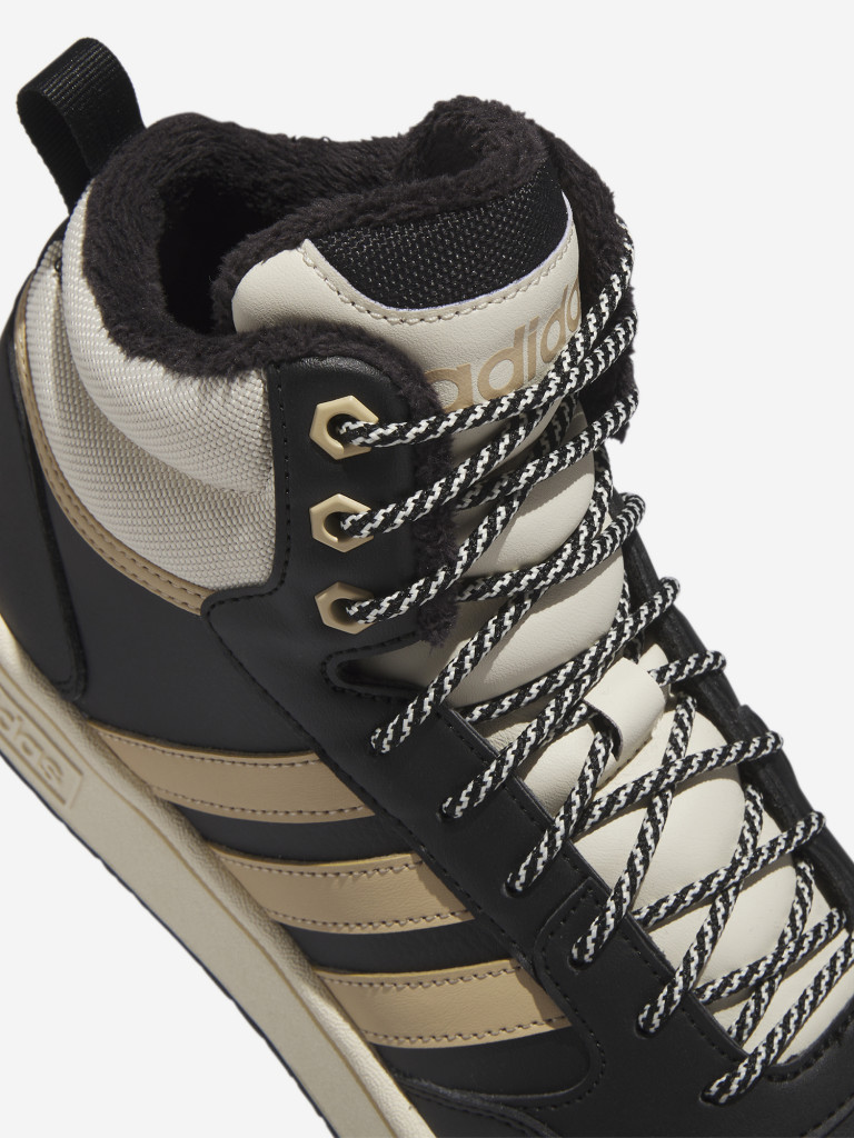 Кеды утепленные мужские Adidas Hoops 3.0 MID