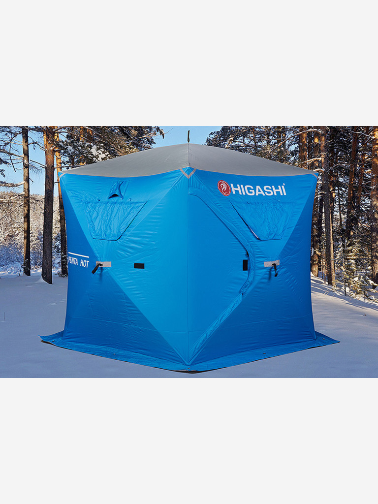 Зимняя палатка HIGASHI Penta Hot DC