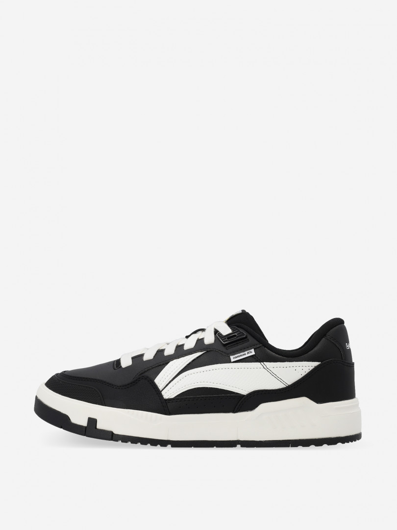 фото Кеды мужские li-ning common 80 s, черный