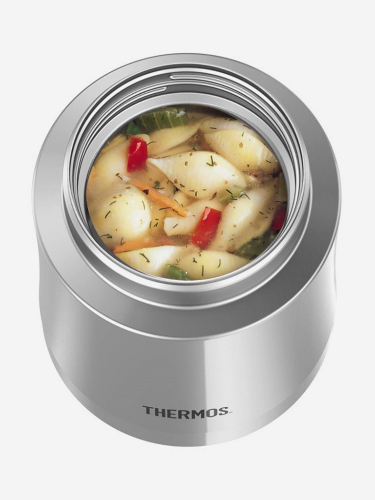 Термос для еды 470 мл THERMOS NS-340 чёрный