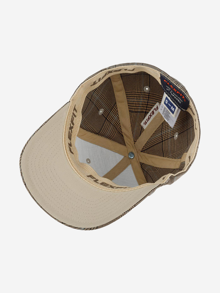 Бейсболка FLEXFIT 6196 (коричневый)