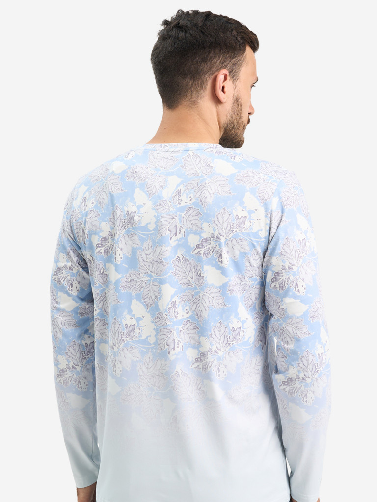 Лонгслив мужской Extreme Fishing ADD-G701 для рыбалки, UPF50+ с защитой от насекомых