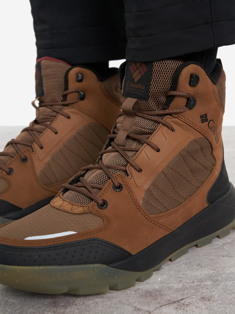 Ботинки утепленные мужские Columbia Portlander Boot Omni-Heat Infinity