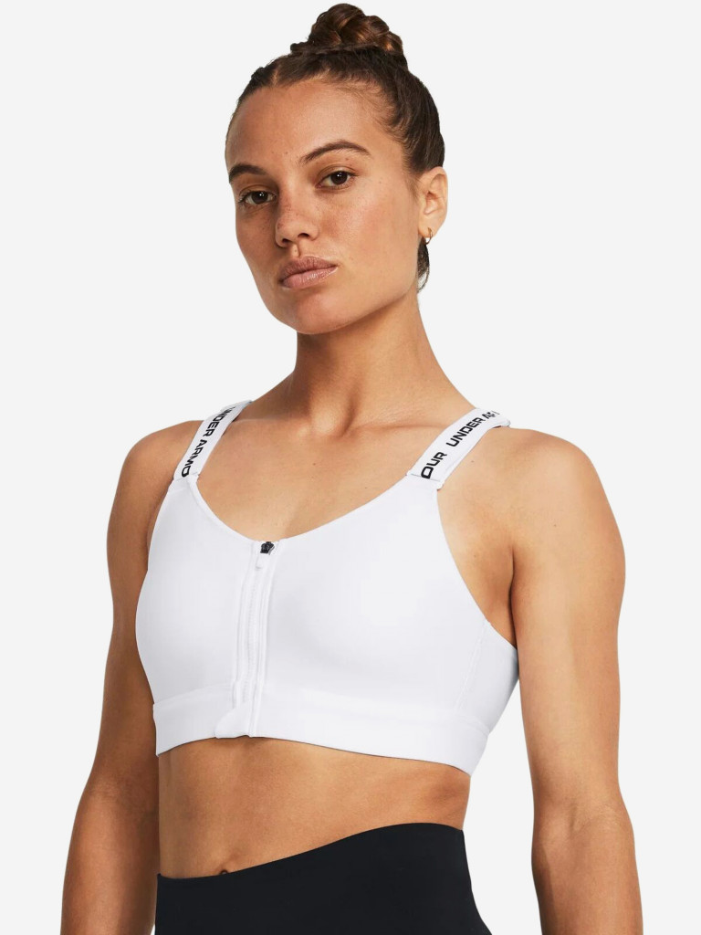 Cпортивный бра женский Under Armour UA Infinity High Zip Bra