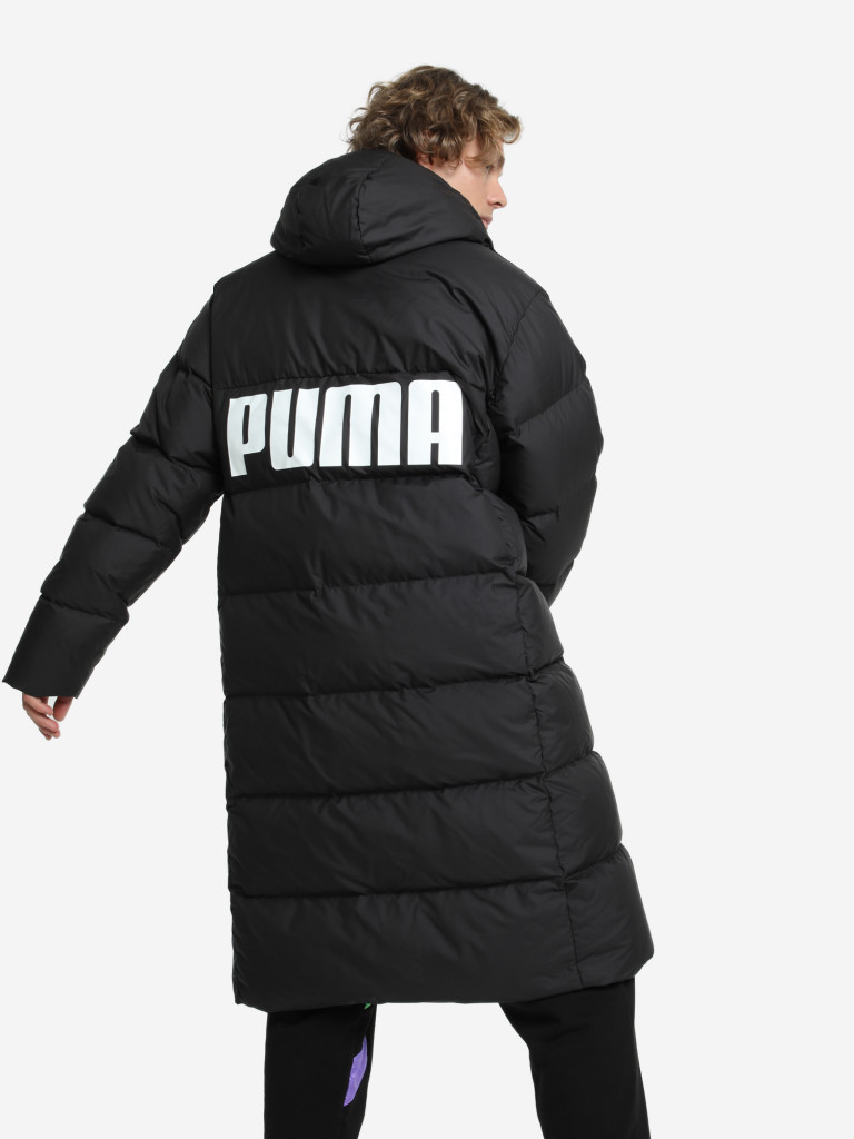 Пуховик мужской PUMA Long Oversized